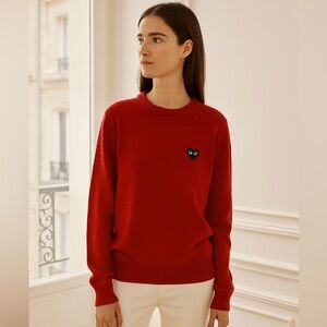 COMME DES GARÇONS PLAY Sweater XXL